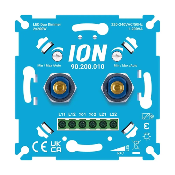 Ion duo dimmer 2x200W