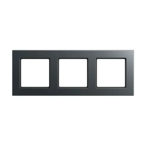 Jung afdekraam 3V - A550 mat antraciet