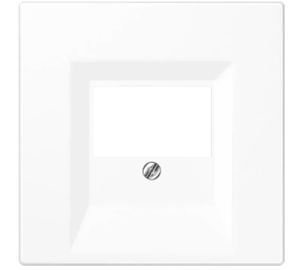 Jung afdekplaat audio/USB  - LS990 wit