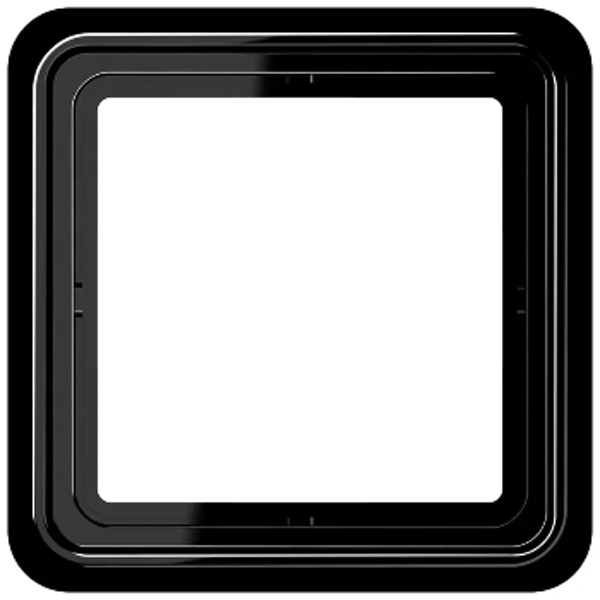 Jung afdekraam 1V - CD500 zwart