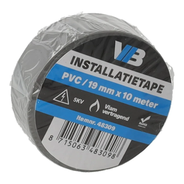 VCB installatie tape grijs