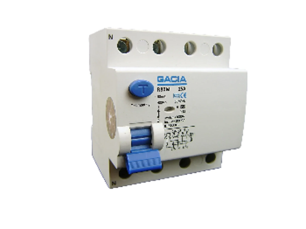 Gacia/SEP aardlekschakelaar 300mA 3P+N