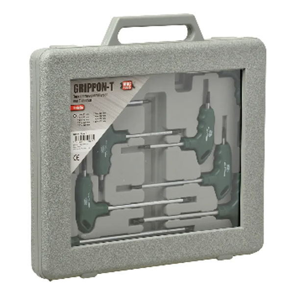 MVC torxset 9-delig in koffer