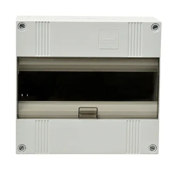 F-tronic lege groepenkast 12 modules