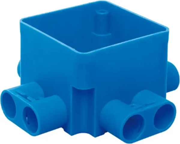 ABB centraaldoos 8x16mm gelijke invoer