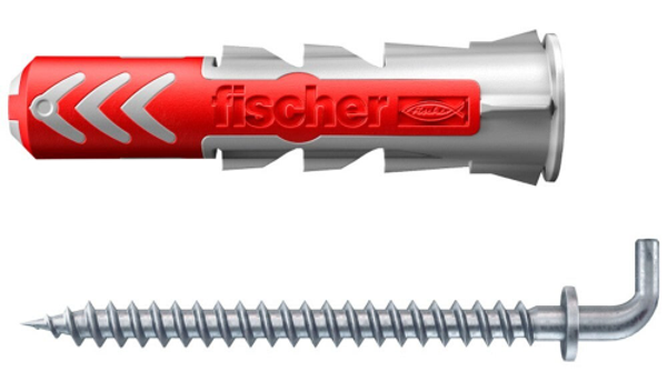 Fischer duopower plug 5x25 met winkelhaak