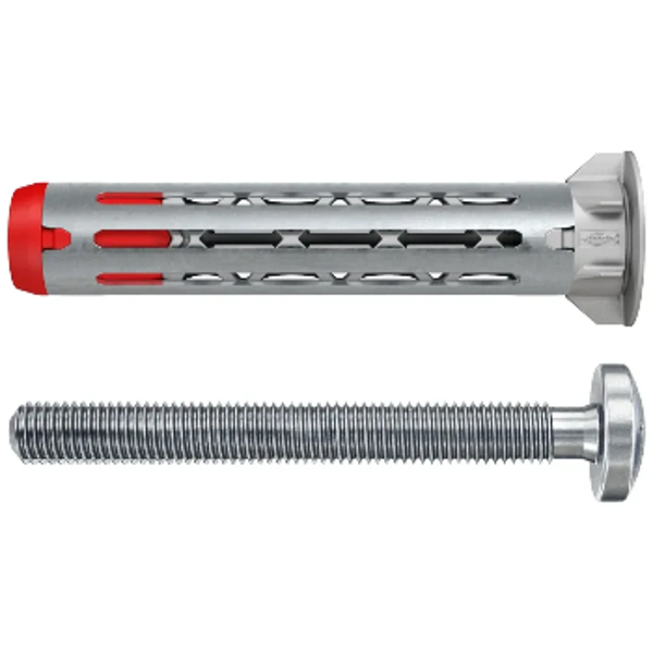Fischer hollewandplug + schroef 6mm