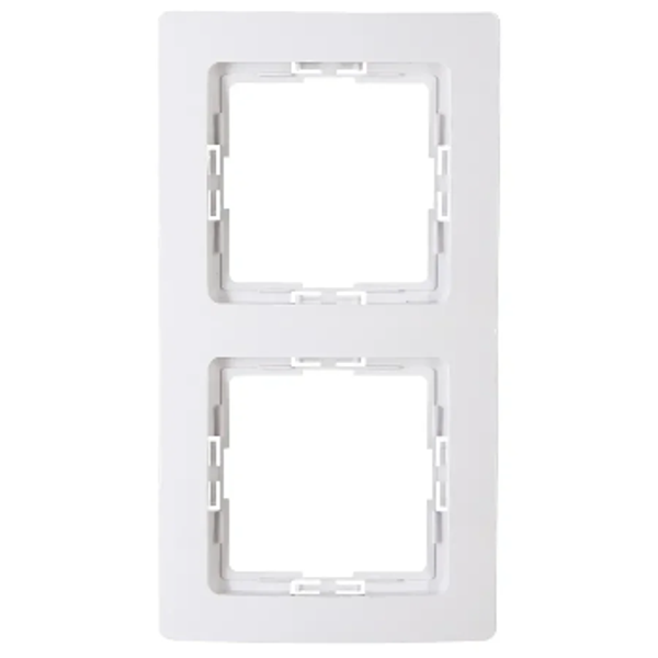 Kopp afdekraam 2V - HK05 arctic wit