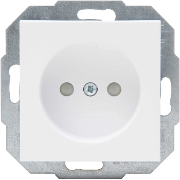 Kopp wcd zonder randaarde 1V - HK07 mat wit