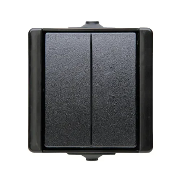 Kopp spatwaterdicht serieschakelaar - ProAQA zwart