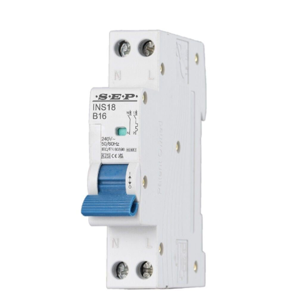 SEP installatieautomaat B-karak 1P+N