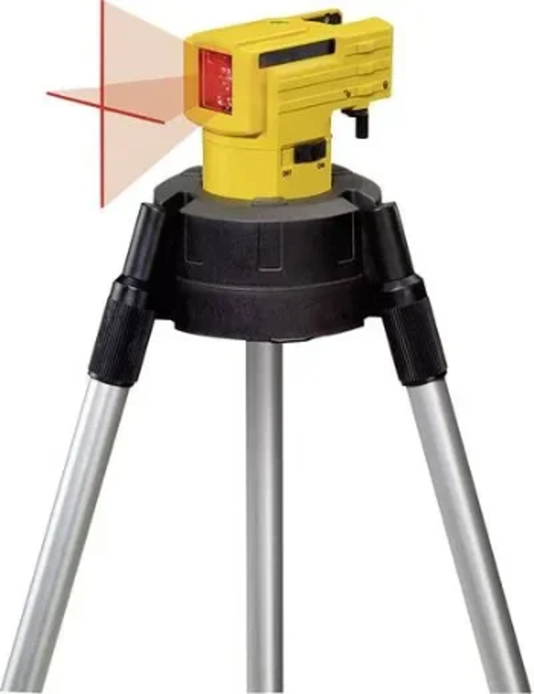 Stabila lijnlaser lijn/kruis met statief