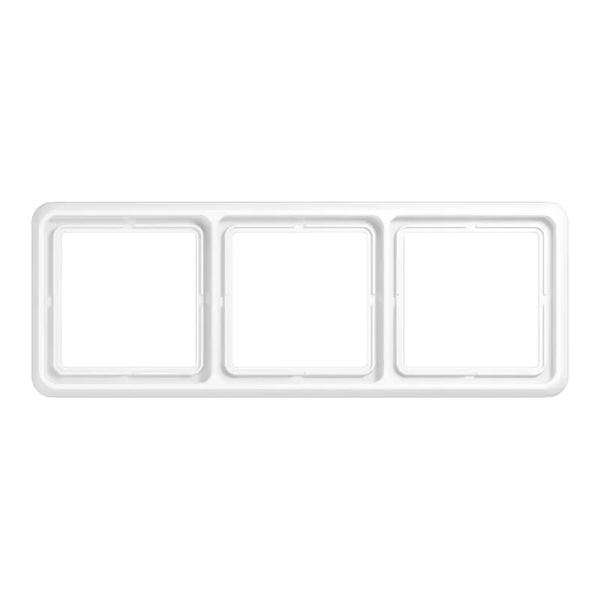 Jung afdekraam 3V - CD500 wit