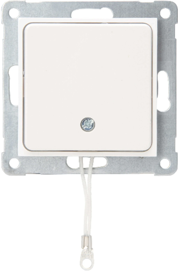 Kopp trekschakelaar - HK07 helder wit