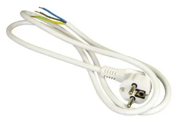 VB aansluitsnoer met randaarde 3x1mm²