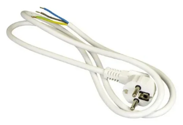 VB aansluitsnoer met randaarde 3x2,5mm²