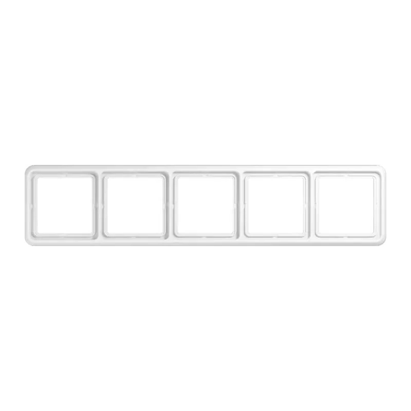 Jung afdekraam 5V - CD500 wit