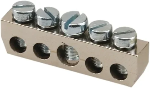 ABB aansluitblok 5V 4x10mm² 1x16mm²