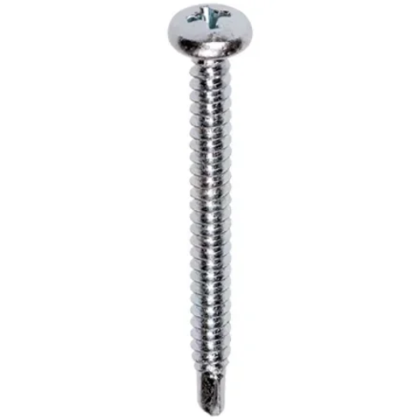 Fischer zelfborende boorschroef 3,5mm kruis bolkop verzinkt
