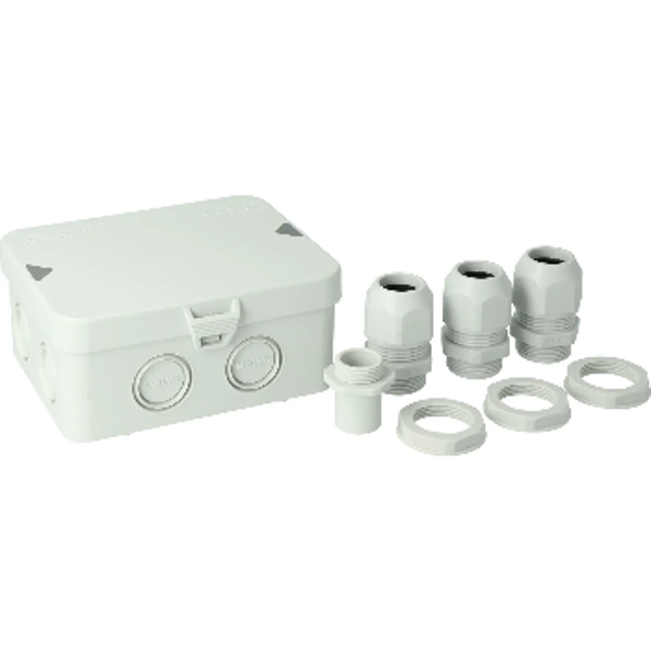 Attema kabeldoos IP65 met 3 wartels M20 AK2 - 5 stuks