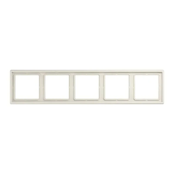 Jung afdekraam 5V - LS990 creme