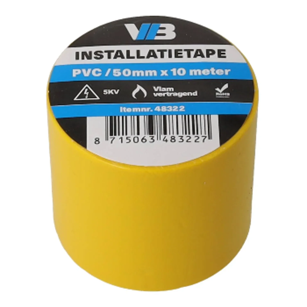 VB installatie tape