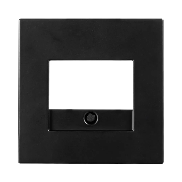Ion centraalplaat charger USB A/C of TAE - mat zwart