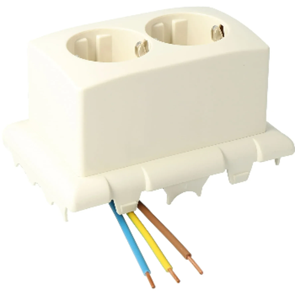 Attema lasdoos deksel met 2V wcd en randaarde