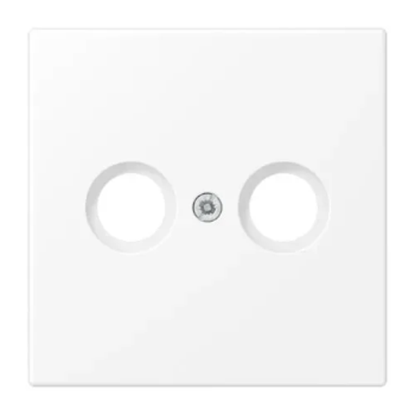 Jung afdekplaat CAI/TV - LS990 mat wit