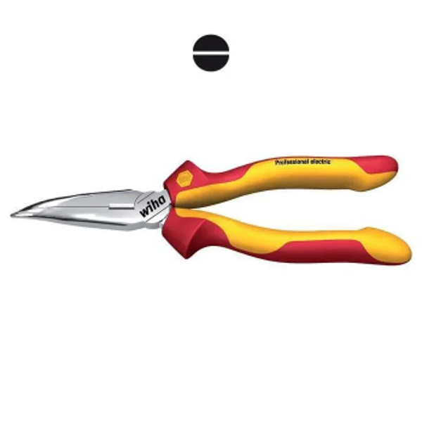 Wiha punttang gebogen 200mm