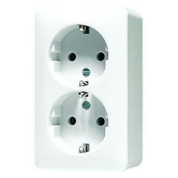 Jung opbouw wcd 2V wit