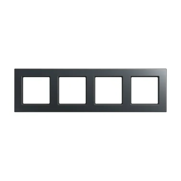 Jung afdekraam 4V zwevend - A550 mat antraciet