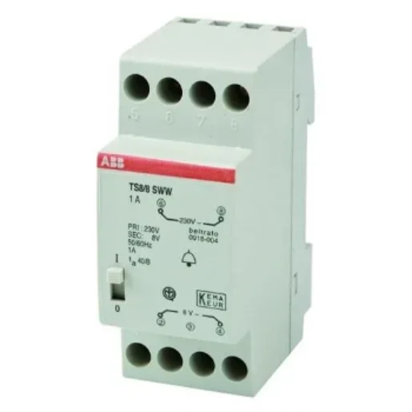 ABB beltrafo 8V schroef