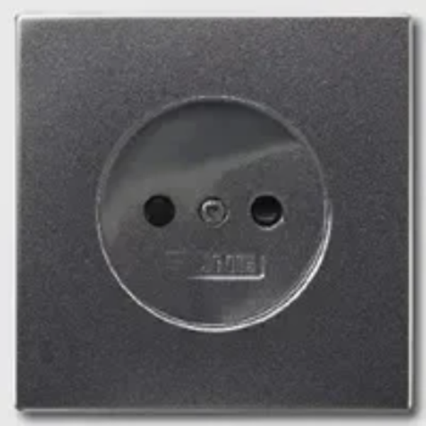 Jung wcd zonder randaarde 1V - LS990 antraciet
