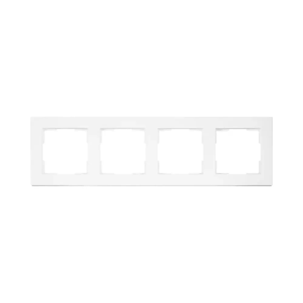 Ion afdekraam 4V - V1 alpin wit