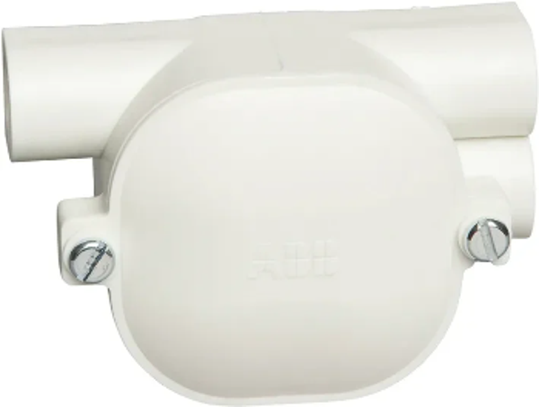 ABB lasdoos 3x16mm rechts met deksel - 10 stuks