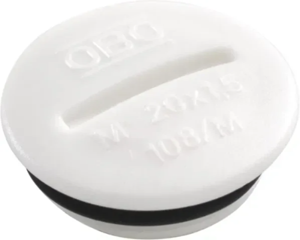 Niko M20 blindstop wit