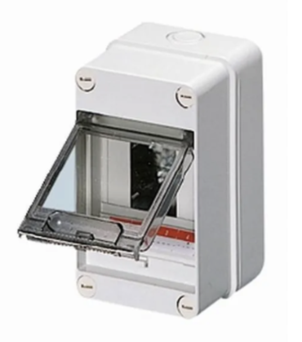 Gewiss lege groepenkast IP55