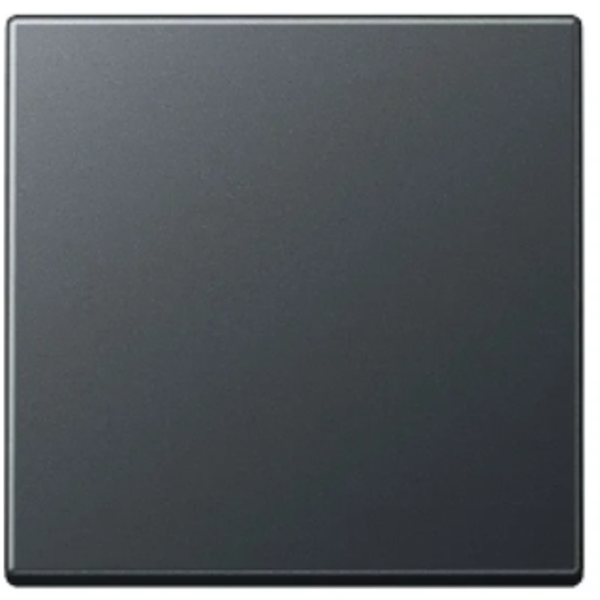 Jung schakelwip enkel - A550 mat antraciet