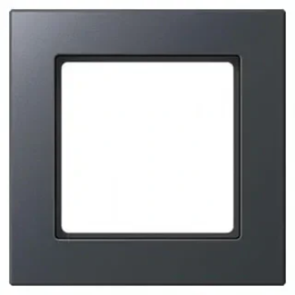 Jung afdekraam 1V zwevend - A550 mat antraciet