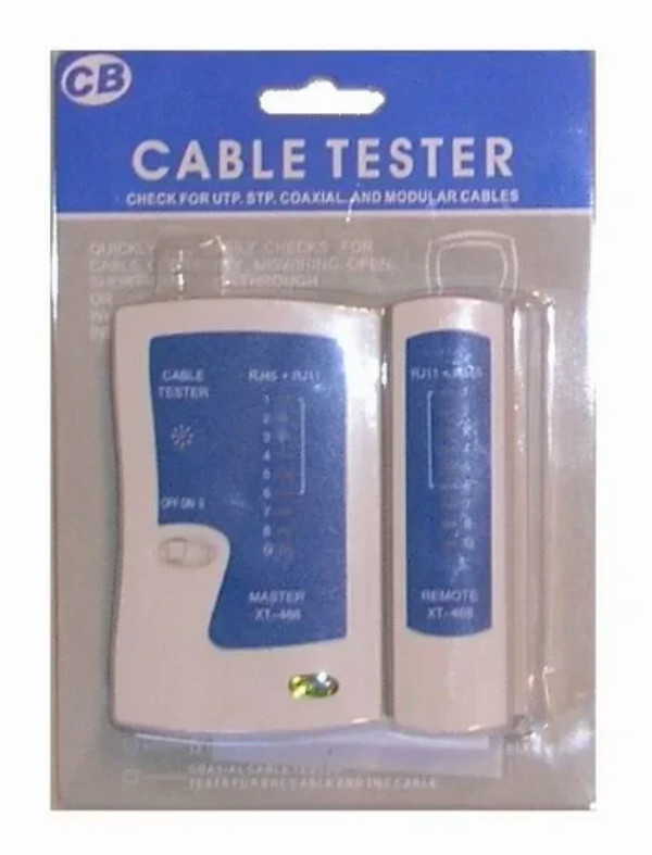 CB UTP tester RJ11/RJ45 CAT5