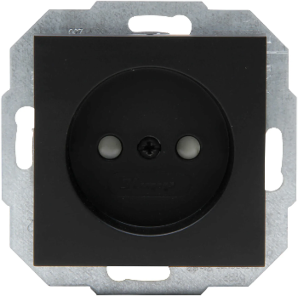 Kopp wcd zonder randaarde + aanraakbeveiliging 1V - HK07 mat zwart