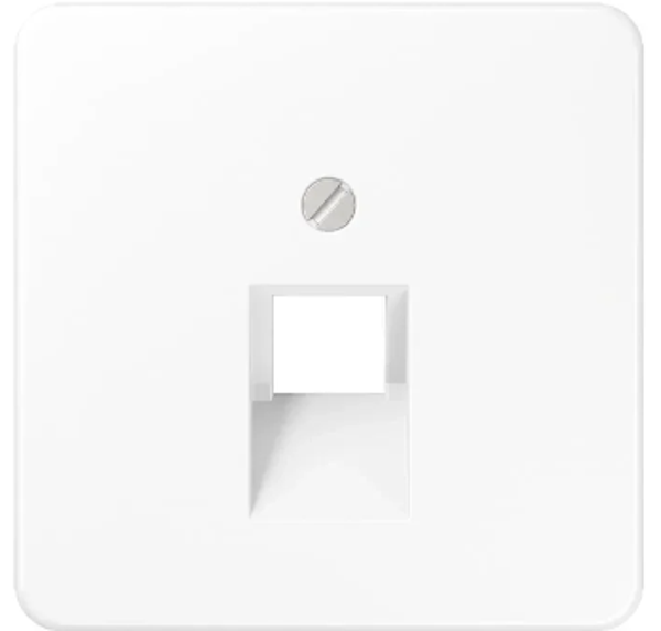 Jung afdekplaat UAE 1V  - CD500 wit