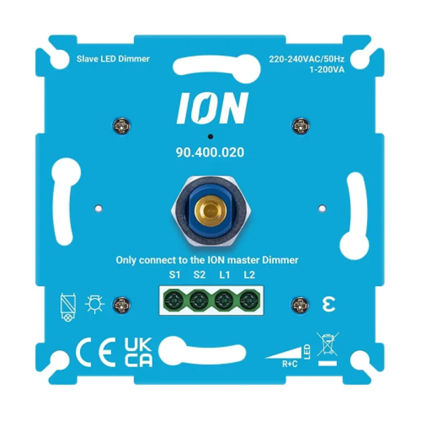 Ion losse slave LED dimmer