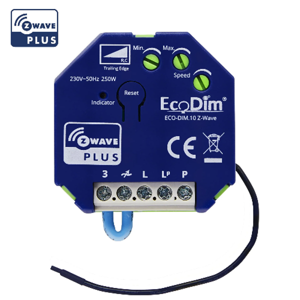 Eco z-wave led dimmer module 250W