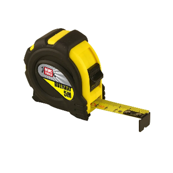 MVC rolmaat 5 meter 19mm met magneet kop