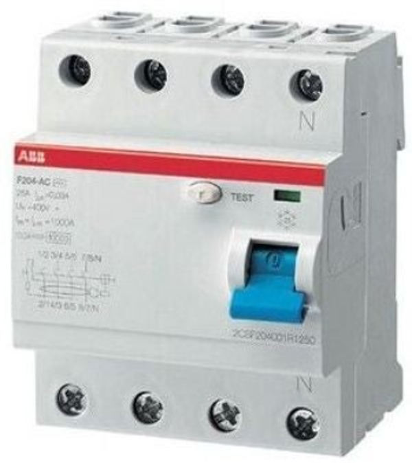 ABB aardlekschakelaar 4P 30mA