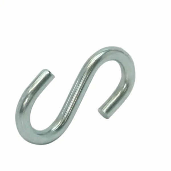 Fischer S-haak 55x16 verzinkt