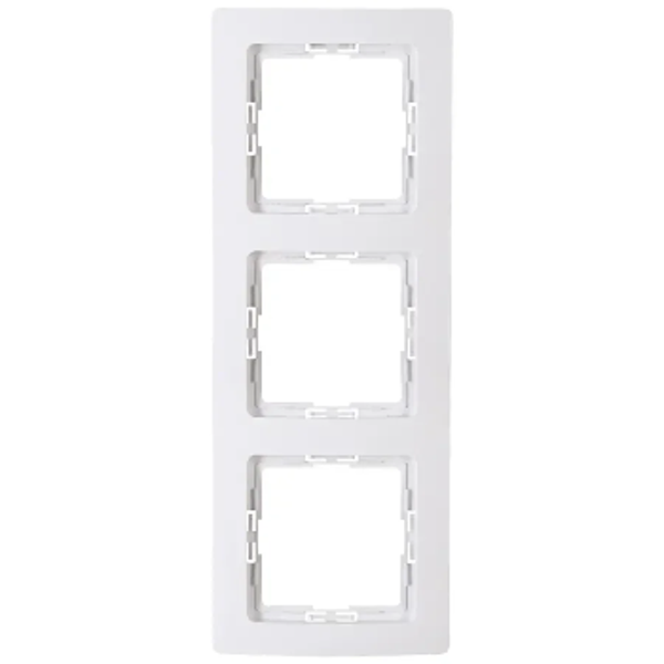 Kopp afdekraam 3V - HK05 arctic wit