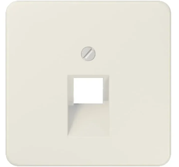 Jung afdekplaat UAE 1V  - CD500 creme